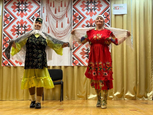 В Менделеевском районе открыли творческий сезон