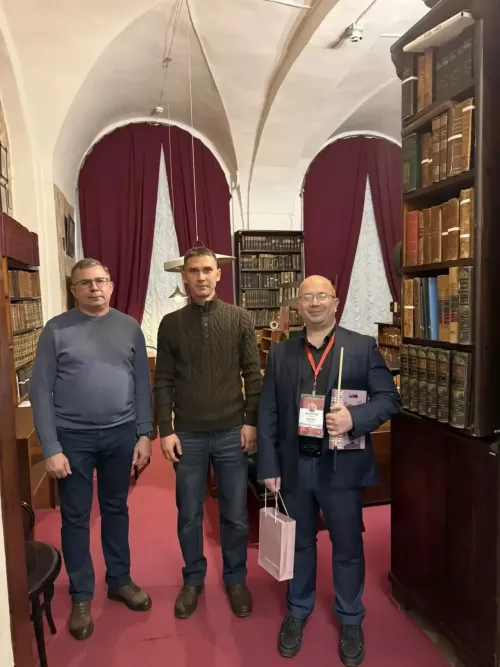Глава Менделеевска посетил музей-квартиру великого химика в Санкт-Петербурге