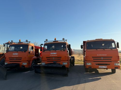 Снегоуборочная техника Менделеевского района готова к зиме