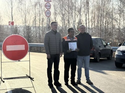 В Менделеевске завершен капремонт дороги к промпарку «Менделеевский» и поселку Бондюга