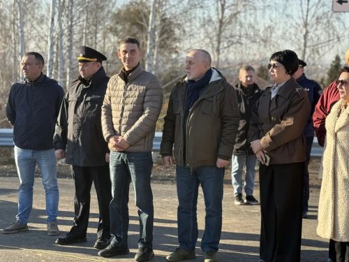 В Менделеевске завершен капремонт дороги к промпарку «Менделеевский» и поселку Бондюга