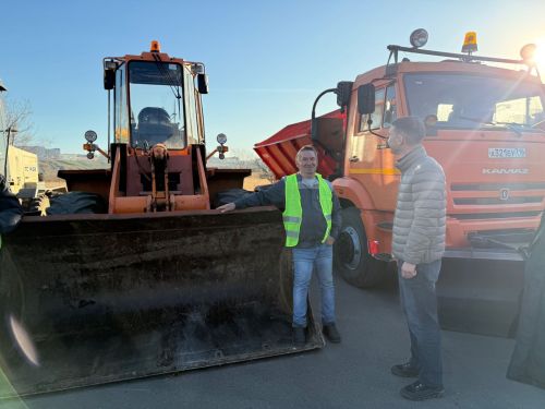 Снегоуборочная техника Менделеевского района готова к зиме