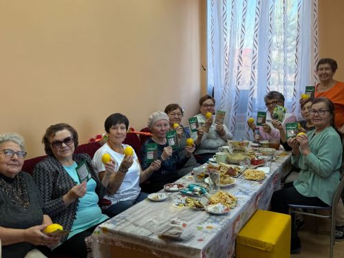 В Мунайкинском СДК прошла акция «Азбука здоровья»