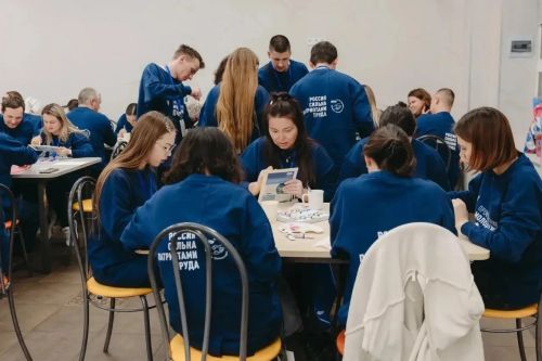 Молодёжка «Аммония» приняла участие в профсоюзном форуме ПФО в Оренбурге