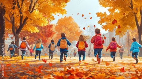 Осенние каникулы в Менделеевске