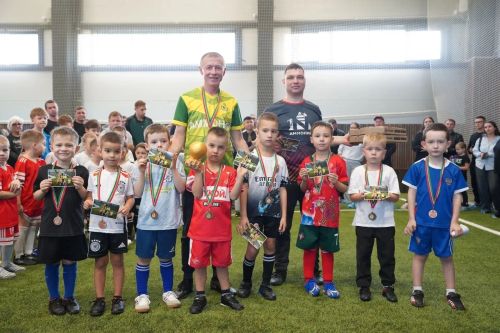 Юные футболисты Менделеевска завоевали медали турнира «ФДК CUP»