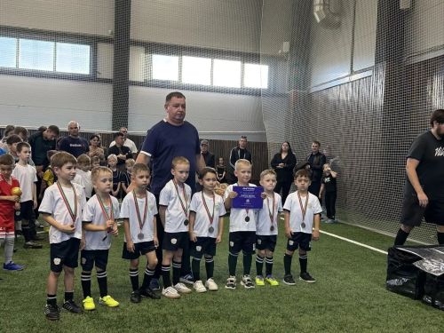 Юные футболисты Менделеевска завоевали медали турнира «ФДК CUP»