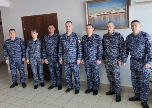 Вневедомственная охрана Менделеевска отмечает профессиональный праздник