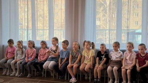 ЮИДовцы гимназии №1 провели урок ПДД в детском саду «Сандугачым»
