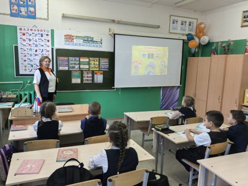 В Псеевской школе перед каникулами прошли уроки безопасности