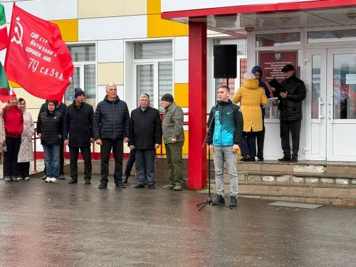Из Менделеевска отправился очередной гуманитарный груз в зону СВО