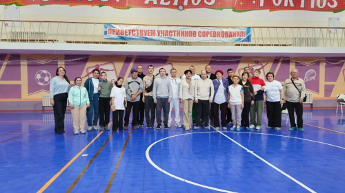 Жители Менделеевска участвовали в Спартакиаде для людей с инвалидностью и ОВЗ
