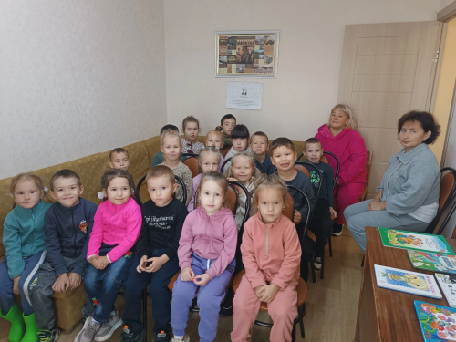 Татар китапханәсендә 7 нче бакча балалары белән әкиятләр кичәсе уздырылды