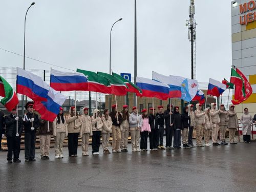 Из Менделеевска отправился очередной гуманитарный груз в зону СВО