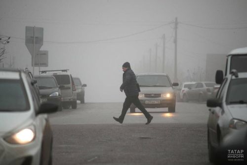 ГАИ предупредила о скользких дорогах в Татарстане 3 и 4 октября