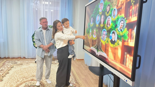 Воркшоп «Моя семья — мои корни» провели в детском саду № 2 «Сказка» Менделеевска