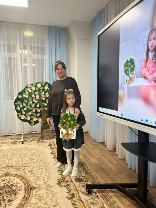 Воркшоп «Моя семья — мои корни» провели в детском саду № 2 «Сказка» Менделеевска