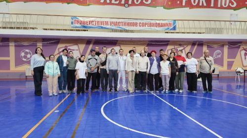 Спартакиада «Осень надежды» прошла в Менделеевске