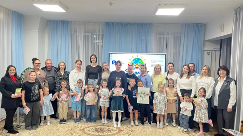 Воркшоп «Моя семья — мои корни» провели в детском саду № 2 «Сказка» Менделеевска