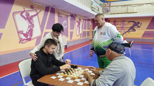 Спартакиада «Осень надежды» прошла в Менделеевске