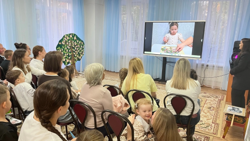 Воркшоп «Моя семья — мои корни» провели в детском саду № 2 «Сказка» Менделеевска