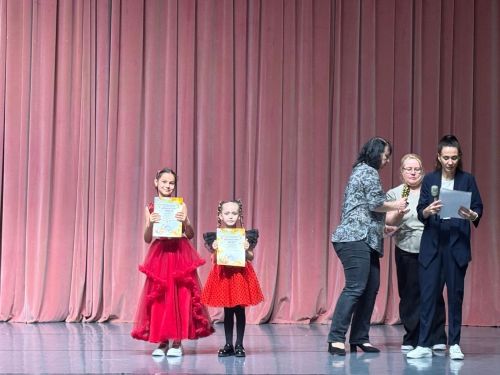Юные менделеевцы завоевали награды на конкурсе «Звездная осень»