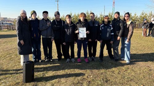 Подростки Менделеевска прошли испытания на «GPS гонке»