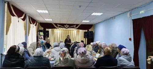 В Менделеевском районе чествовали старшее поколение