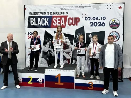 Тхэквондисты из Менделеевска привезли медали с турнира в Сочи