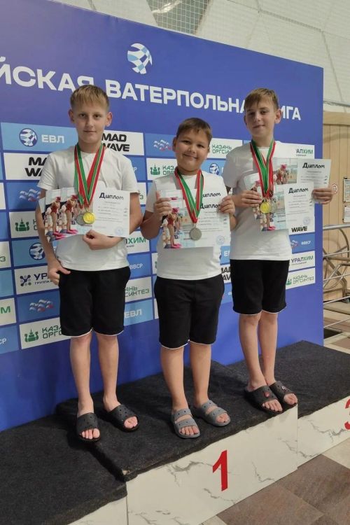 Пловцы из Менделеевска завоевали медали на отборе в Казани
