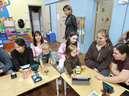 В детском саду «Рябинушка» прошёл мастер-класс «Реакция дружбы»