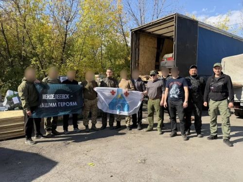 Менделеевск доставил бойцам 20 тонн гуманитарной помощи