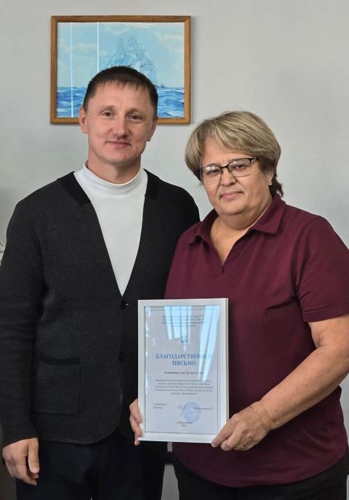 В «Нептуне» чествовали сотрудников элегантного возраста