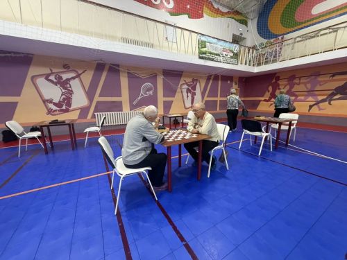 В Менделеевске прошла спартакиада пенсионеров «Третий возраст»