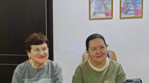 Лейсан Галеева встретилась с активистами ТОС «Бондюжский