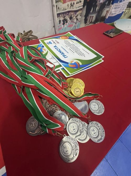 В Менделеевске прошла спартакиада пенсионеров «Третий возраст»