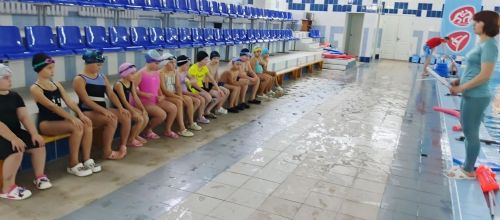 В «Нептуне» прошла неделя правил поведения в бассейне