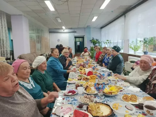 Тихоновский СДК провёл праздник для старшего поколения