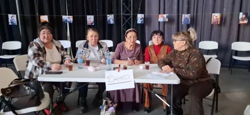 В Менделеевске пенсионеры сыграли в квиз «Назад в СССР»