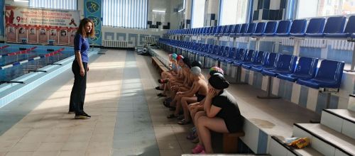 В «Нептуне» прошла неделя правил поведения в бассейне