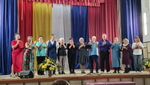Тихоновский СДК провёл праздник для старшего поколения