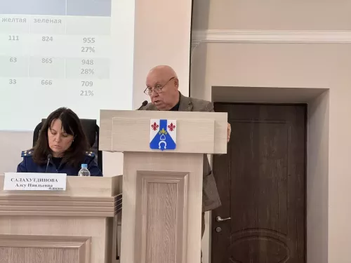 В Менделеевске прошло расширенное заседание комиссии по делам несовершеннолетних
