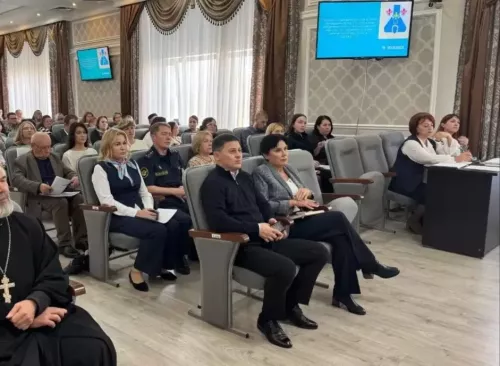 В Менделеевске прошло расширенное заседание комиссии по делам несовершеннолетних