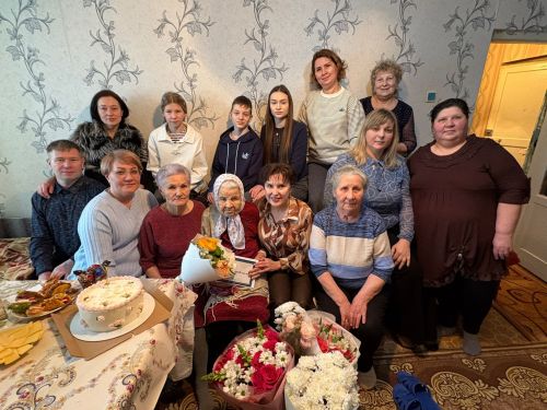 Менделеевчанка Клавдия Осипова: «Моя судьба тесно связана с историей района»