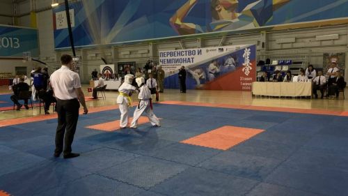 Казань принимала соревнования по киокусинкай