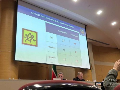 Госавтоинспекция Татарстана: светоотражатели спасают жизни пешеходов