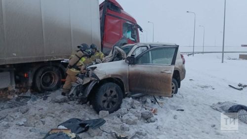 В ДТП на дорогах Татарстана погибли 29 человек