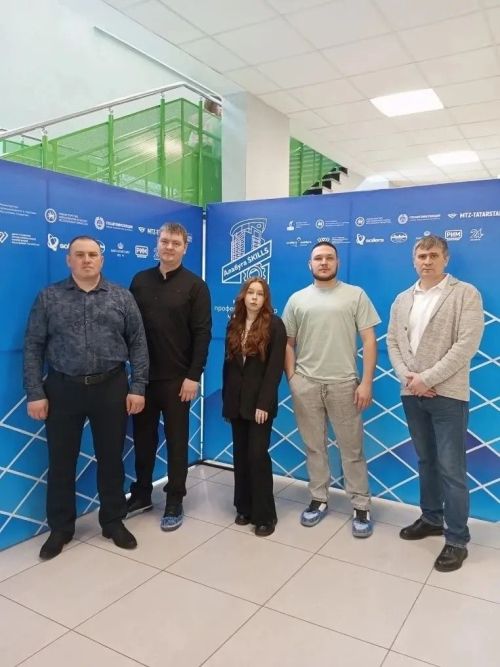 Сотрудники АО «Аммоний» Менделеевска выиграли 5 медалей на республиканском конкурсе «Алабуга-skills»