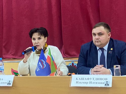 В Бизяках прошёл сход граждан