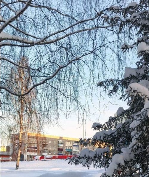 12 февраля в Менделеевске ожидаются гололёд и -13 градусов